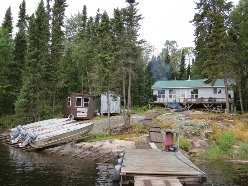 FlyIn Canadian Fishing Trips Fawcett Lake