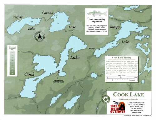 Fly In Canadian Fishing Trips Cook Lake